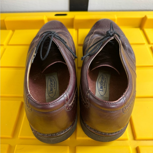 Rockport Men’s Leather Oxford Size 10 - Picture 2 of 4